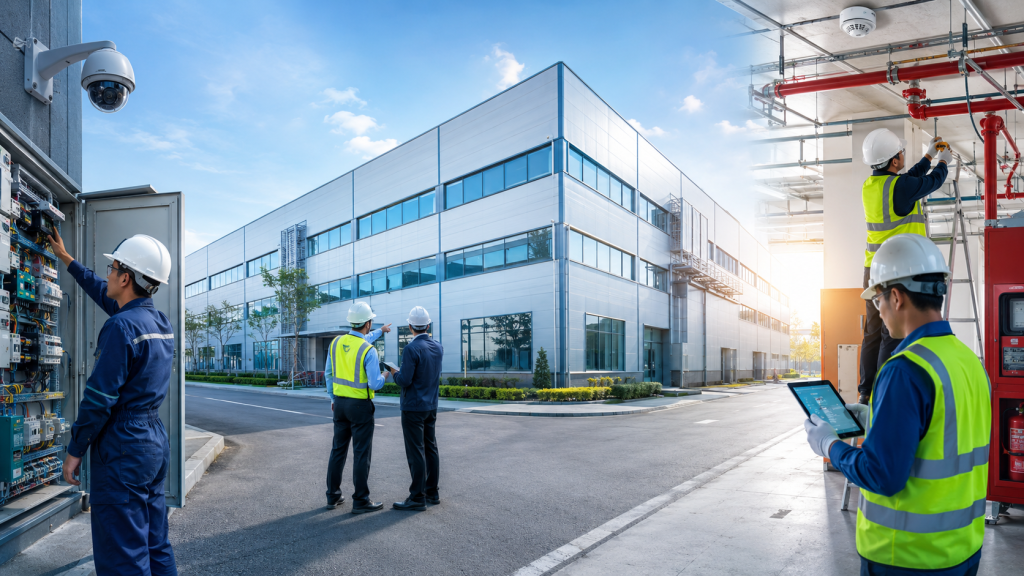 Soluții integrate de facility management industrial - GTX Industrial Solutions