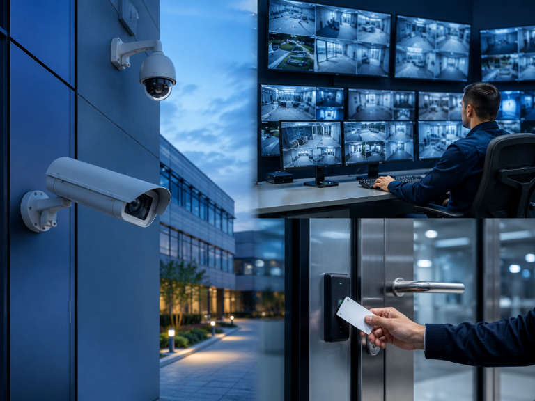 Sisteme de supraveghere video CCTV și control acces