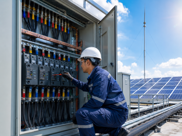 Tablouri electrice de distribuție și instalații curenți tari