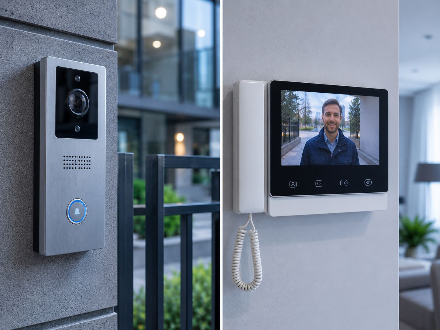 Sisteme de interfonie și videointerfonie