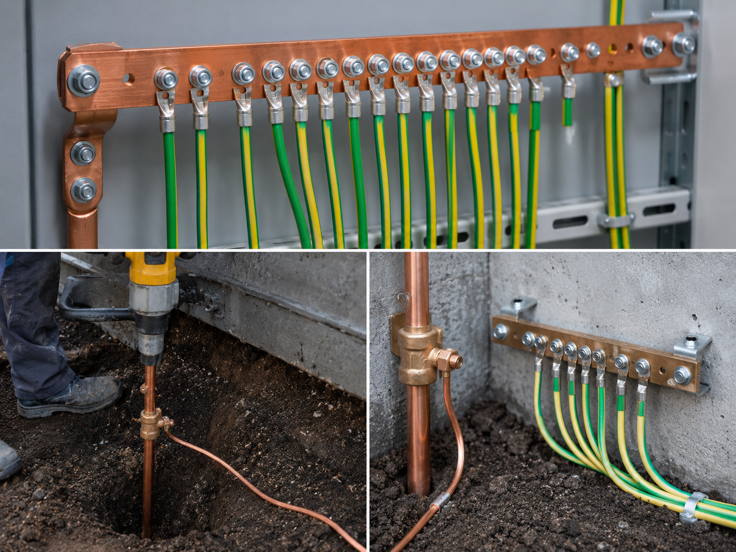 Instalații electrice de legare la pământ