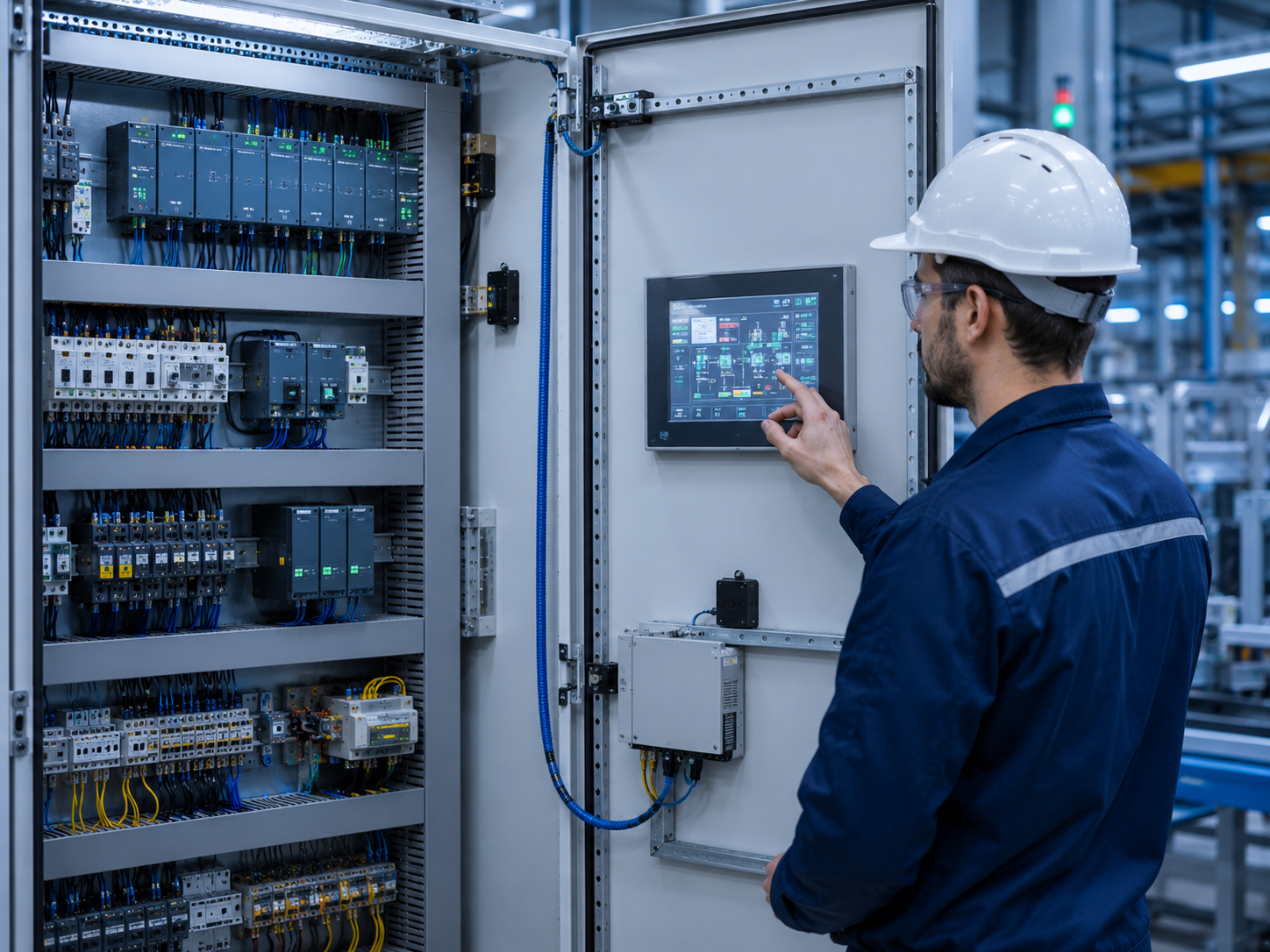 Instalații de automatizări electrice