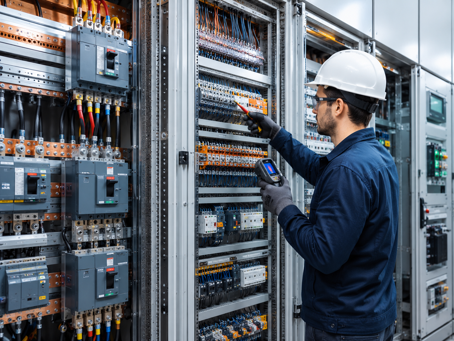 Tablouri electrice de distribuție și automatizare